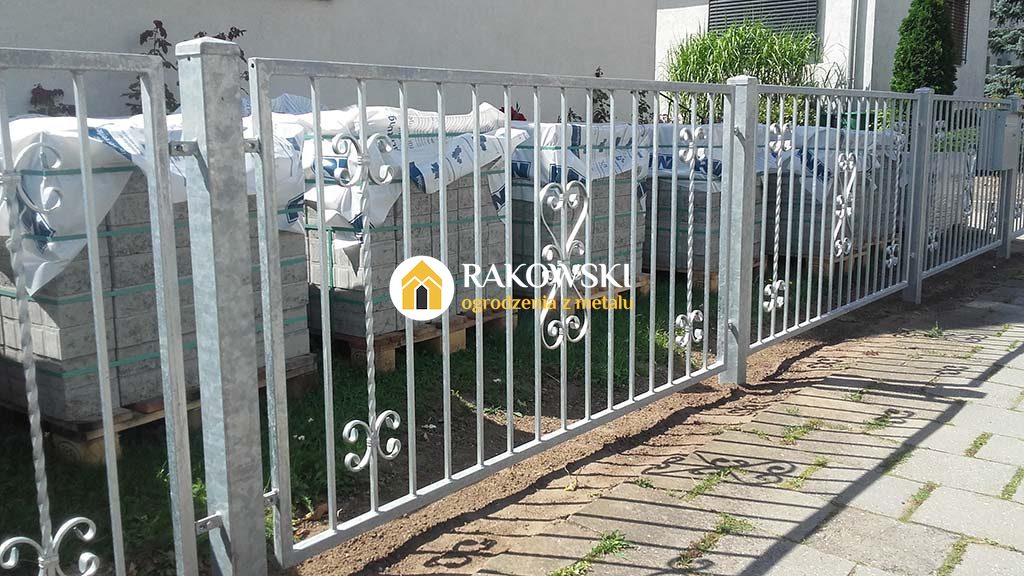 ogrodzenie kute p04 08