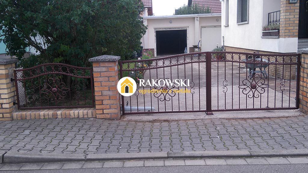 ogrodzenie kute p06 07