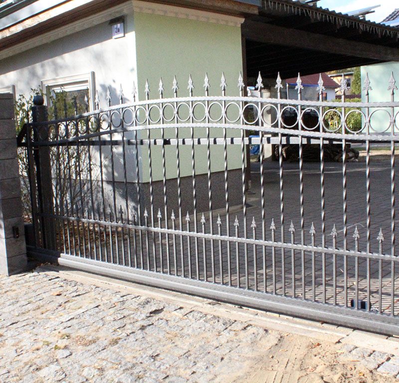 ogrodzenie kute p14 03