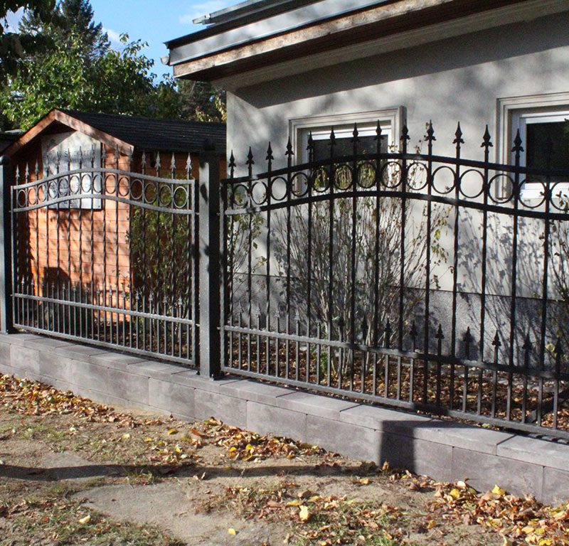 ogrodzenie kute p14 04