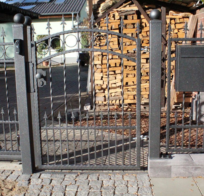 ogrodzenie kute p14 05