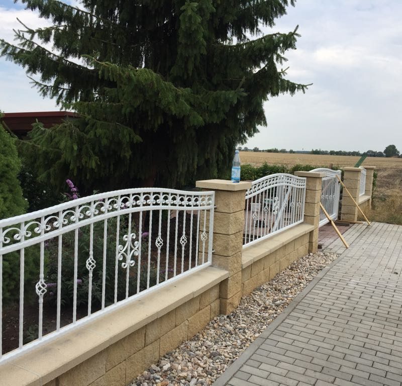 ogrodzenie kute p20 06