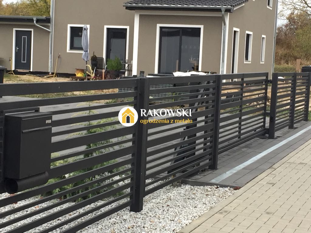 ogrodzenie nowoczesne p01 06